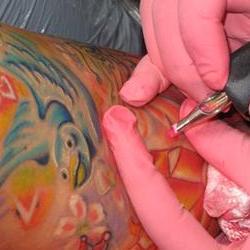 Tattoos - Pastel ink - 79167